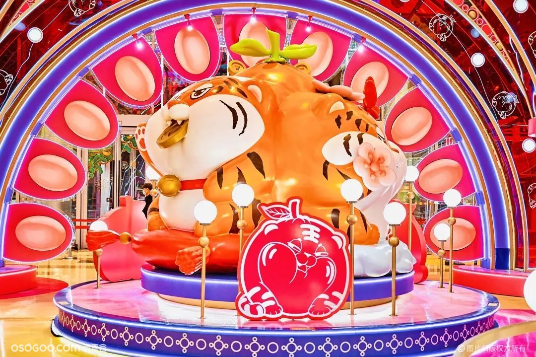 盘点2022虎年IP主题展，新年活动的第一选择