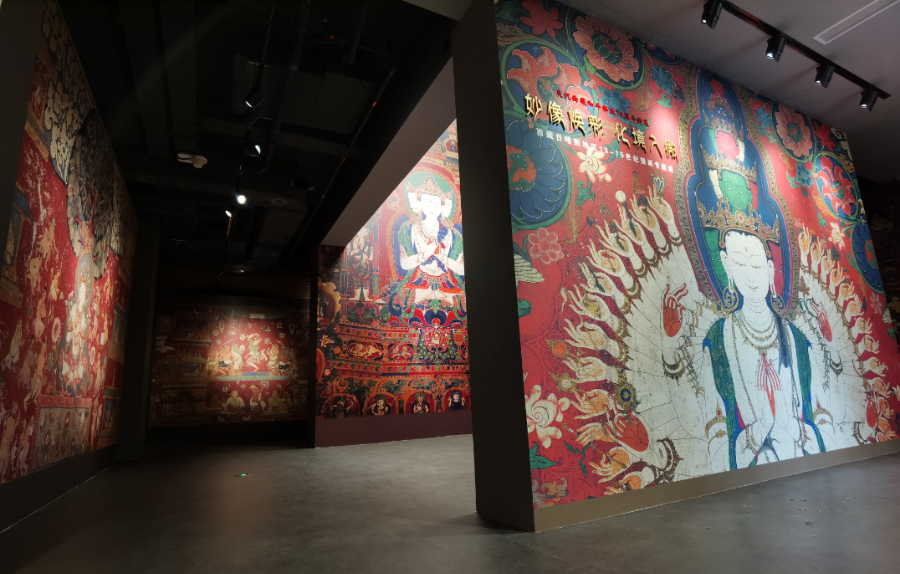 “妙像焕彩·化境入微”西藏壁画专题展