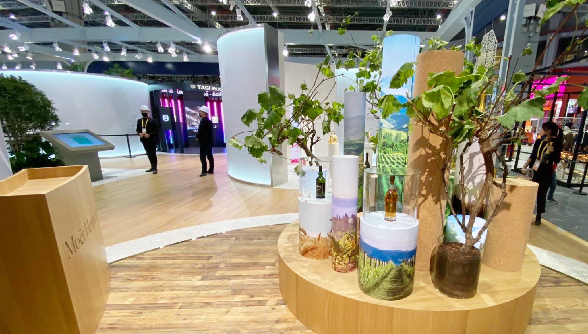 酩悦轩尼诗上海展台