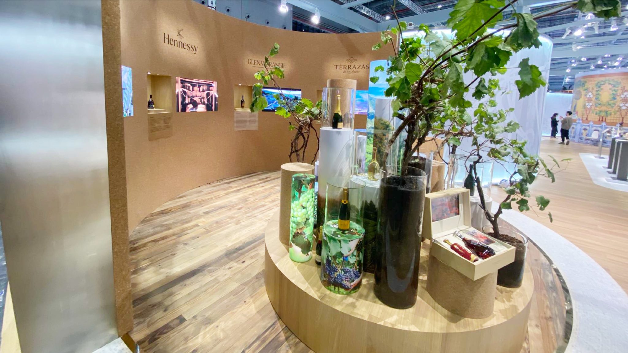 酩悦轩尼诗上海展台