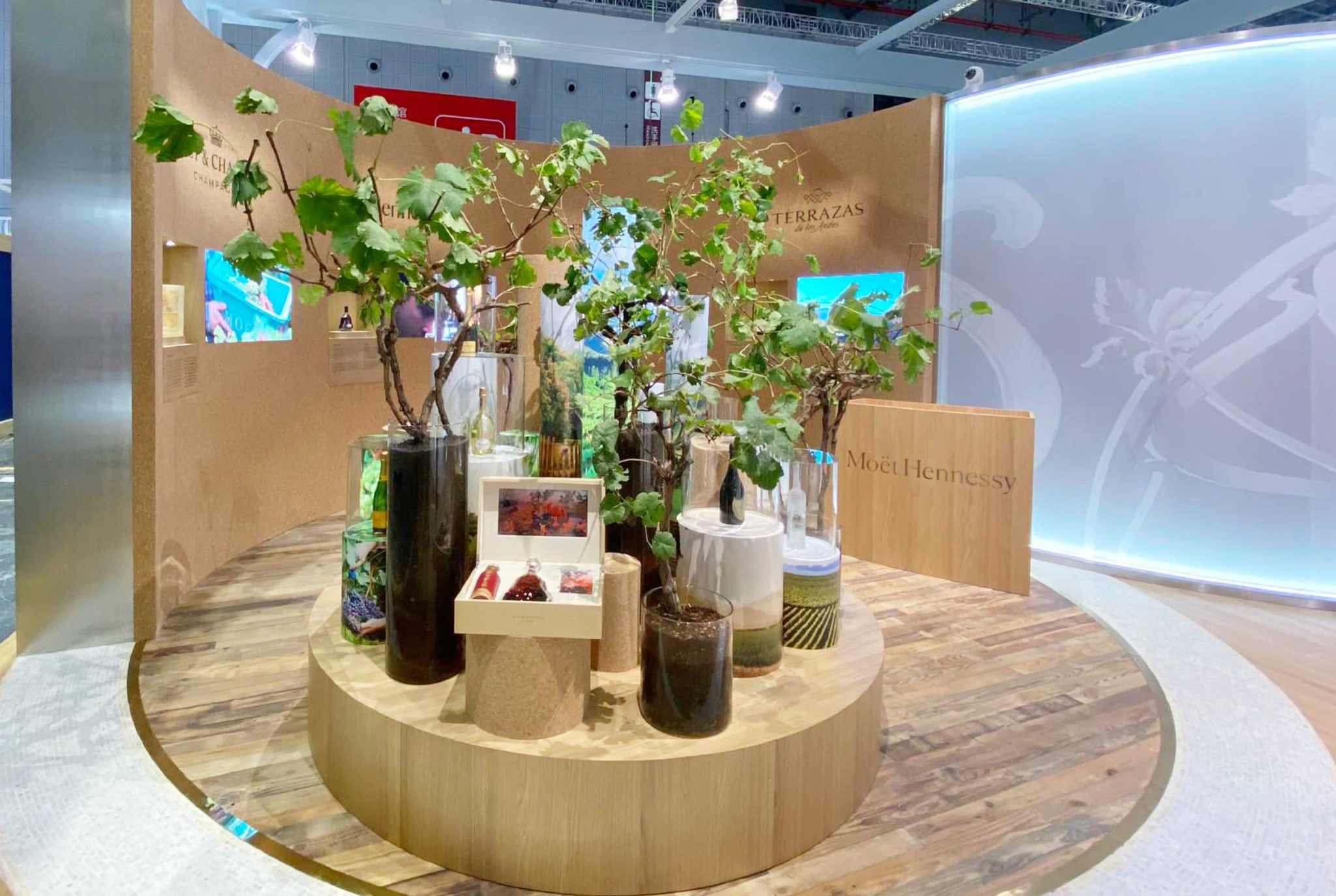 酩悦轩尼诗上海展台