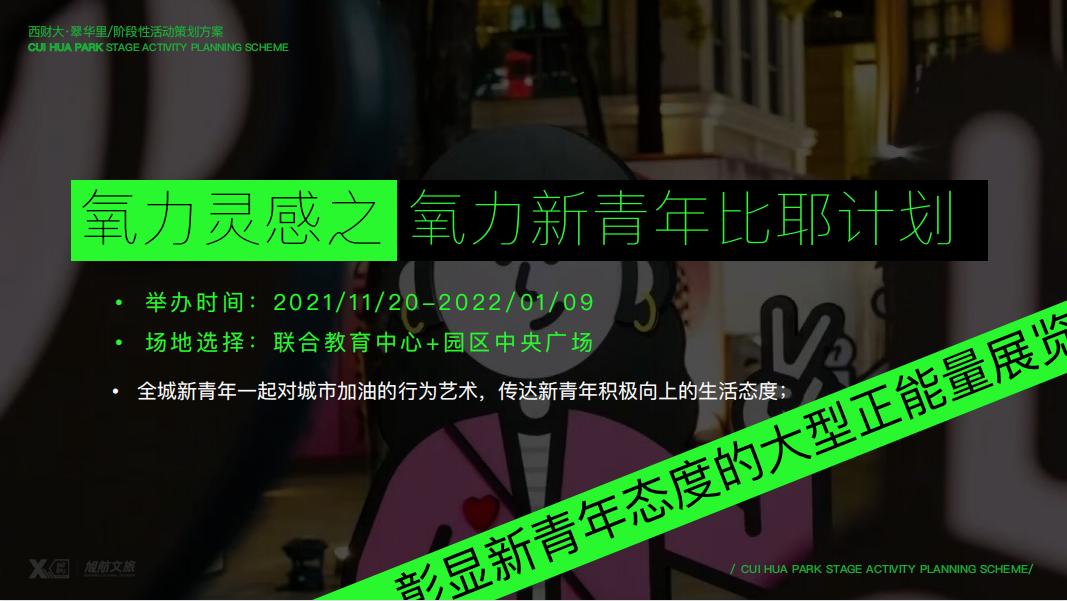 创意快闪【氧力伙伴比耶计划】in翠华里