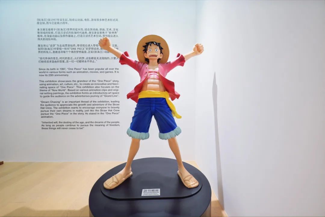 《ONE PIECE动画中国巡展》深圳展