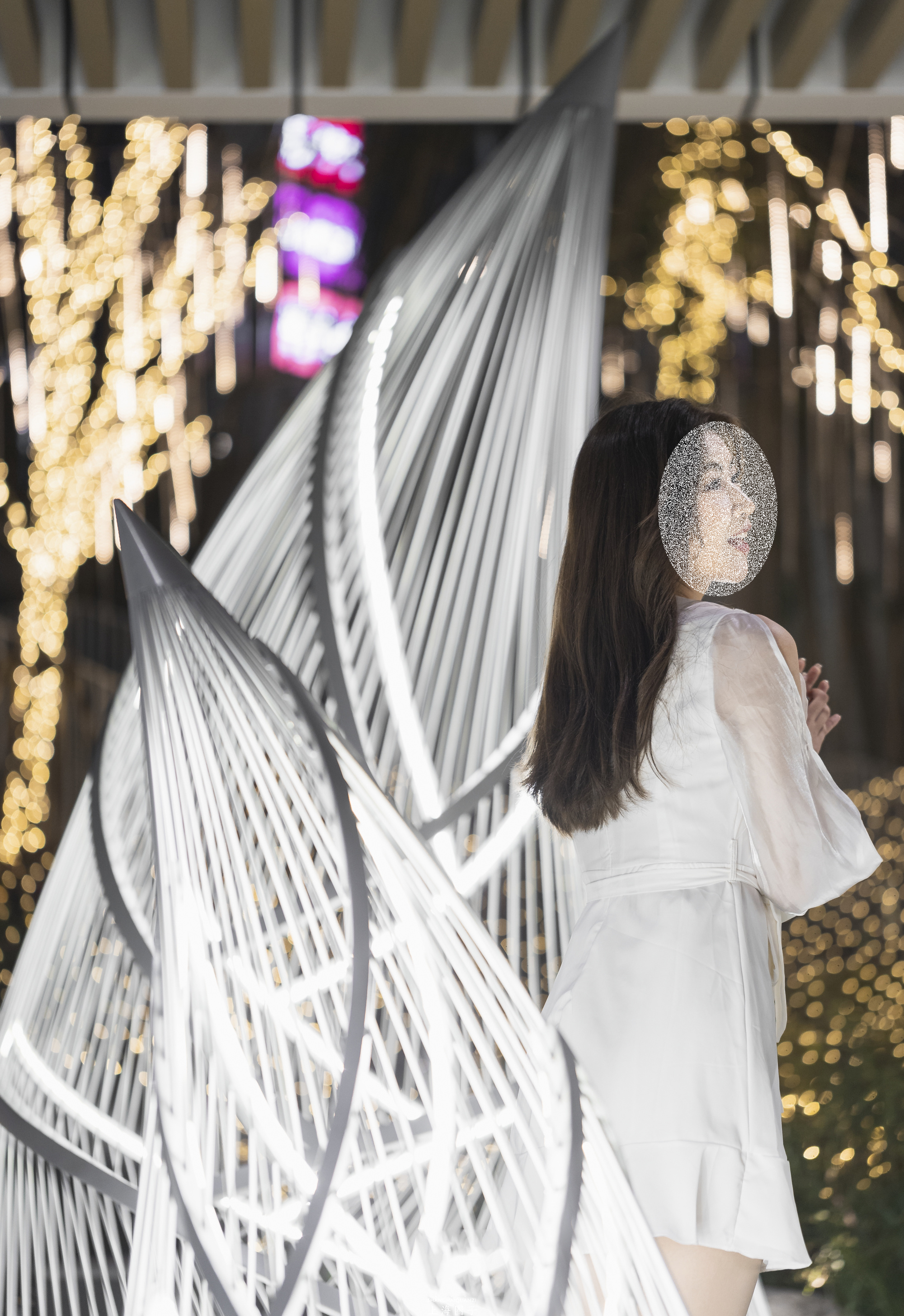 “逐光新生”MEGA春季“生”艺术装置展