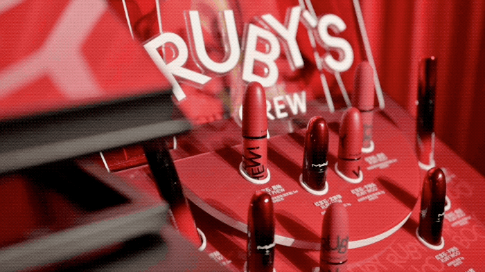 M·A·C 魅可 RUBY 红宝石系列全新上市发布会