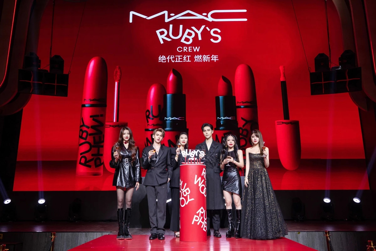 M·A·C 魅可 RUBY 红宝石系列全新上市发布会