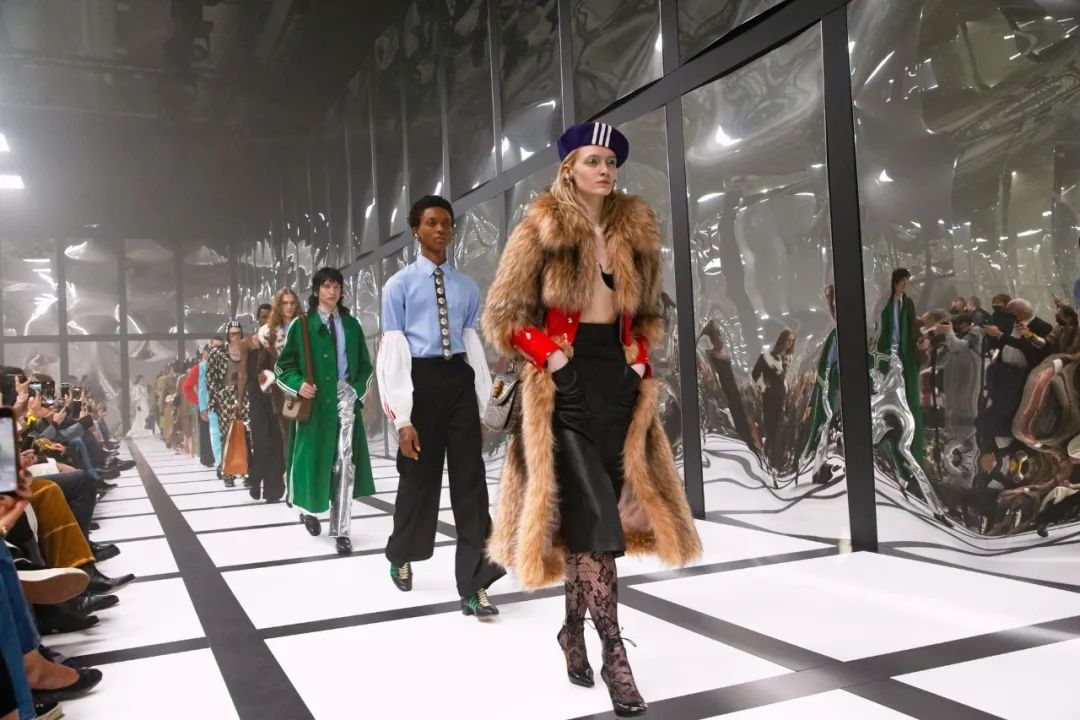 GUCCI 2022秋冬Exquisite Gucci时装秀