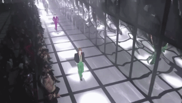 GUCCI 2022秋冬Exquisite Gucci时装秀