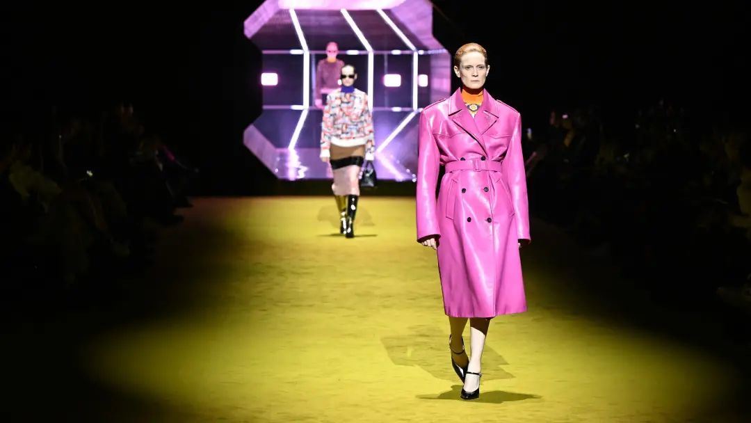 【米兰时装周】Prada 2022 秋冬时装秀
