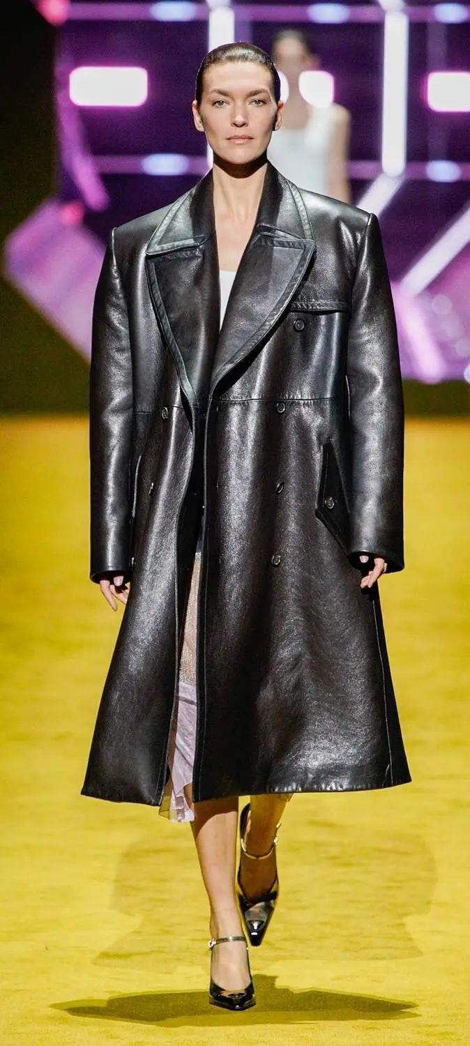 【米兰时装周】Prada 2022 秋冬时装秀