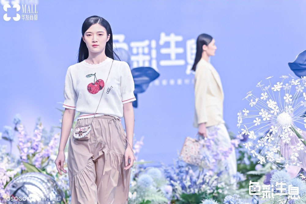 打造商场时装秀，解锁2022春夏流行趋势