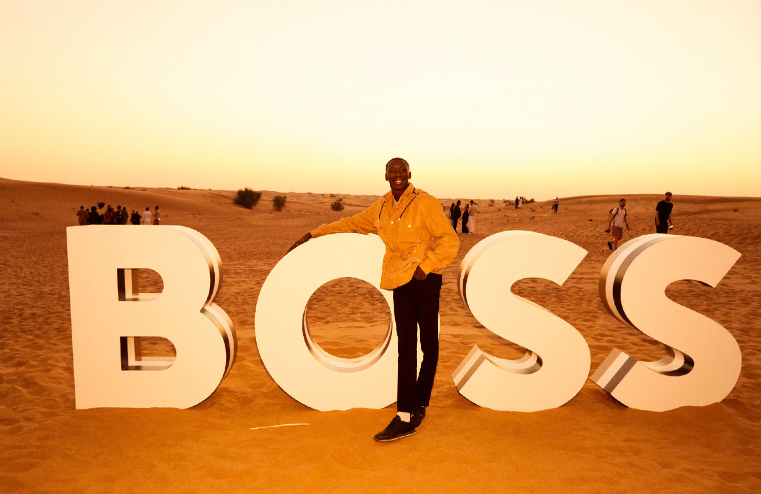 BOSS | 2022春夏系列-迪拜大秀