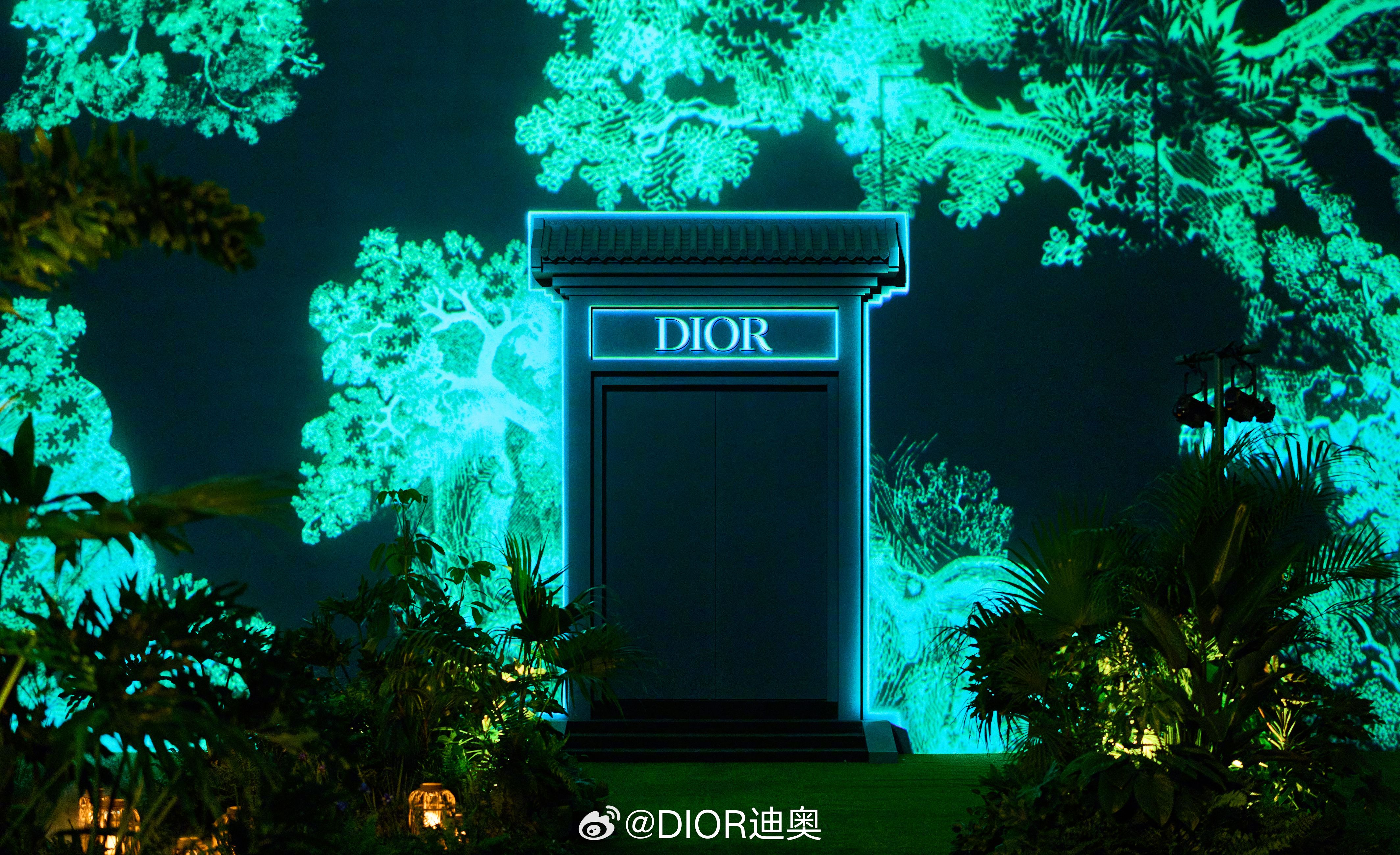 DIOR全新高级珠宝及腕表系列发布晚宴