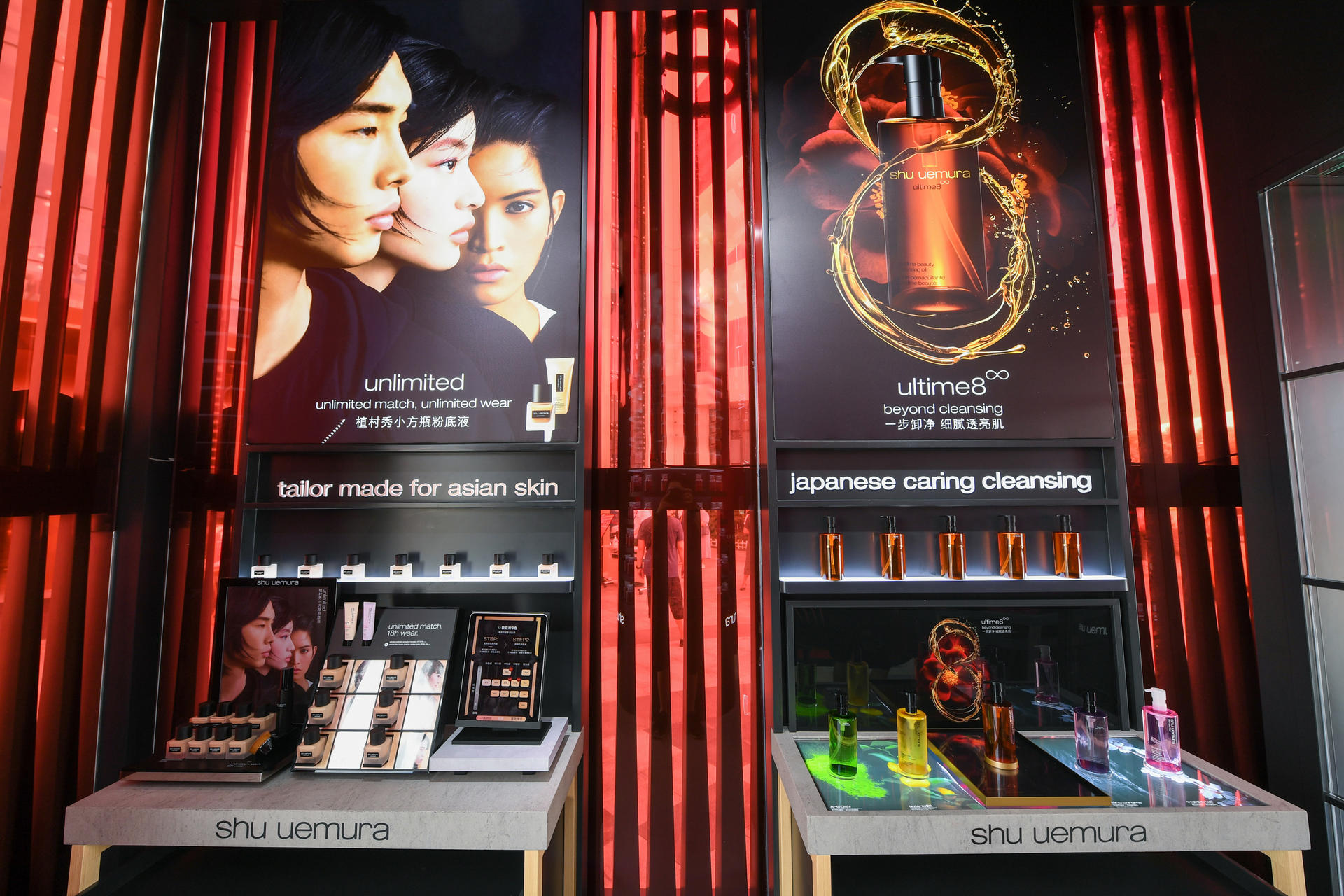 植村秀「化妆箱」快闪店活动策划「秀、色、妆、乐」四个创意空间 美陈网站 美陈前沿 