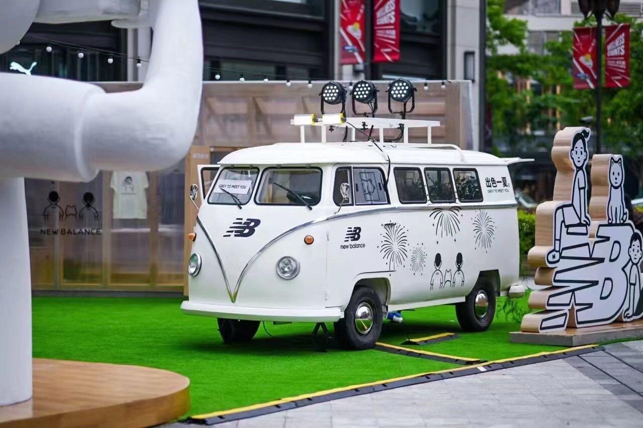 New Balance x Noritake快闪活动策划传递了GREY TO MEET YOU理念 美陈网站 美陈前沿 