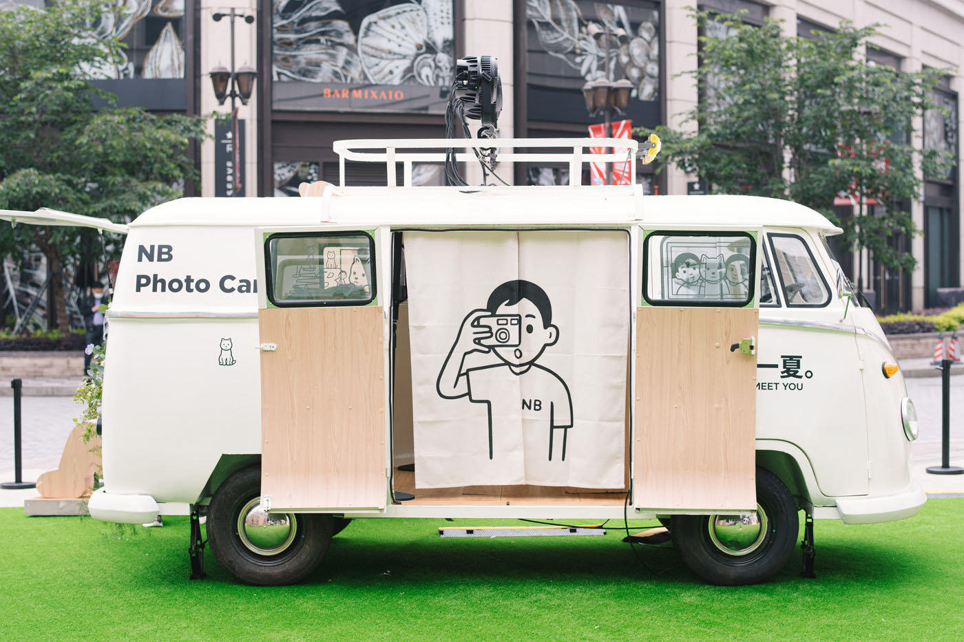 New Balance x Noritake快闪活动策划传递了GREY TO MEET YOU理念 美陈网站 美陈前沿 