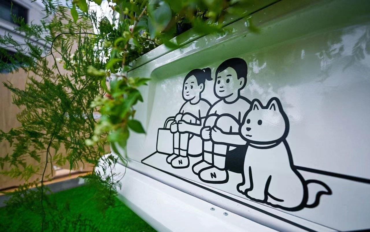 New Balance x Noritake快闪活动策划传递了GREY TO MEET YOU理念 美陈网站 美陈前沿 