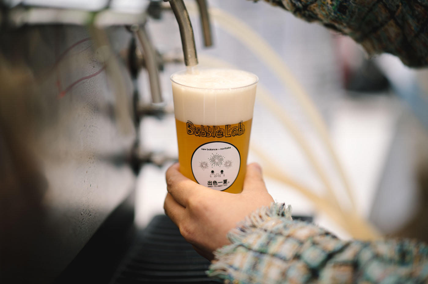 New Balance x Noritake快闪活动策划传递了GREY TO MEET YOU理念 美陈网站 美陈前沿 