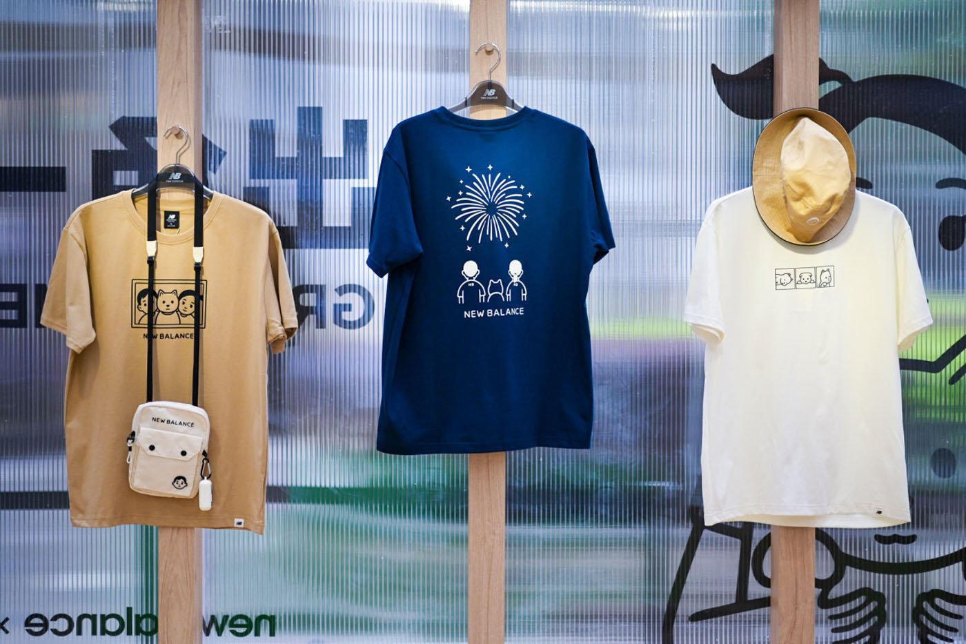 New Balance x Noritake快闪活动策划传递了GREY TO MEET YOU理念 美陈网站 美陈前沿 