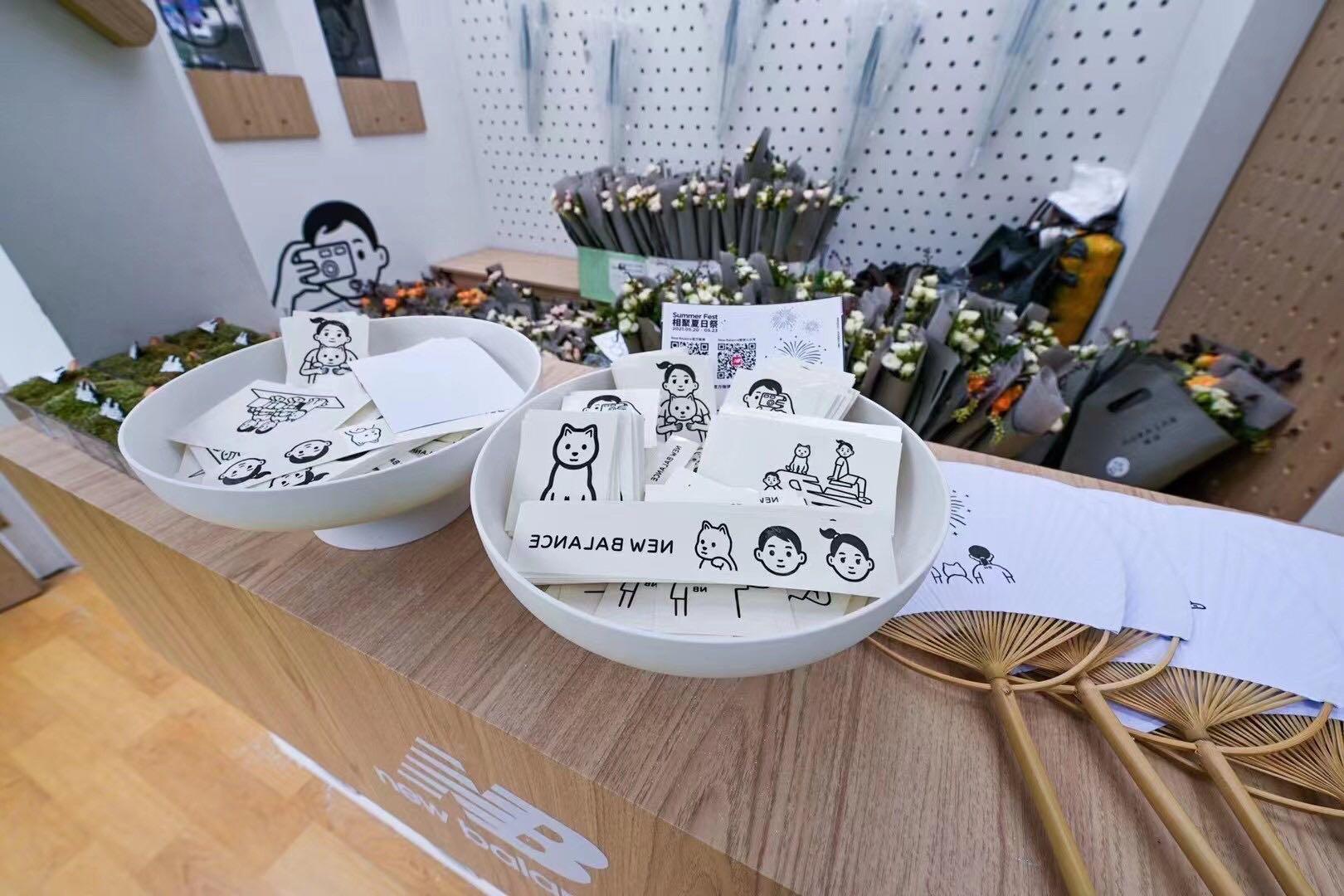 New Balance x Noritake快闪活动策划传递了GREY TO MEET YOU理念 美陈网站 美陈前沿 