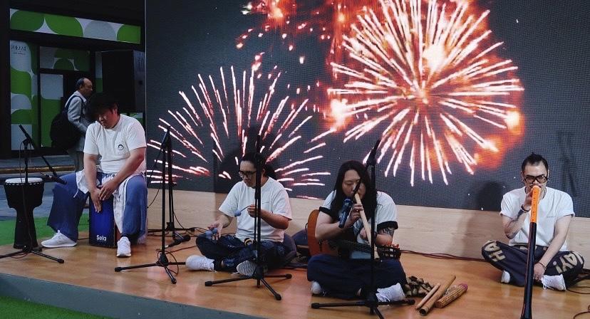 New Balance x Noritake快闪活动策划传递了GREY TO MEET YOU理念 美陈网站 美陈前沿 