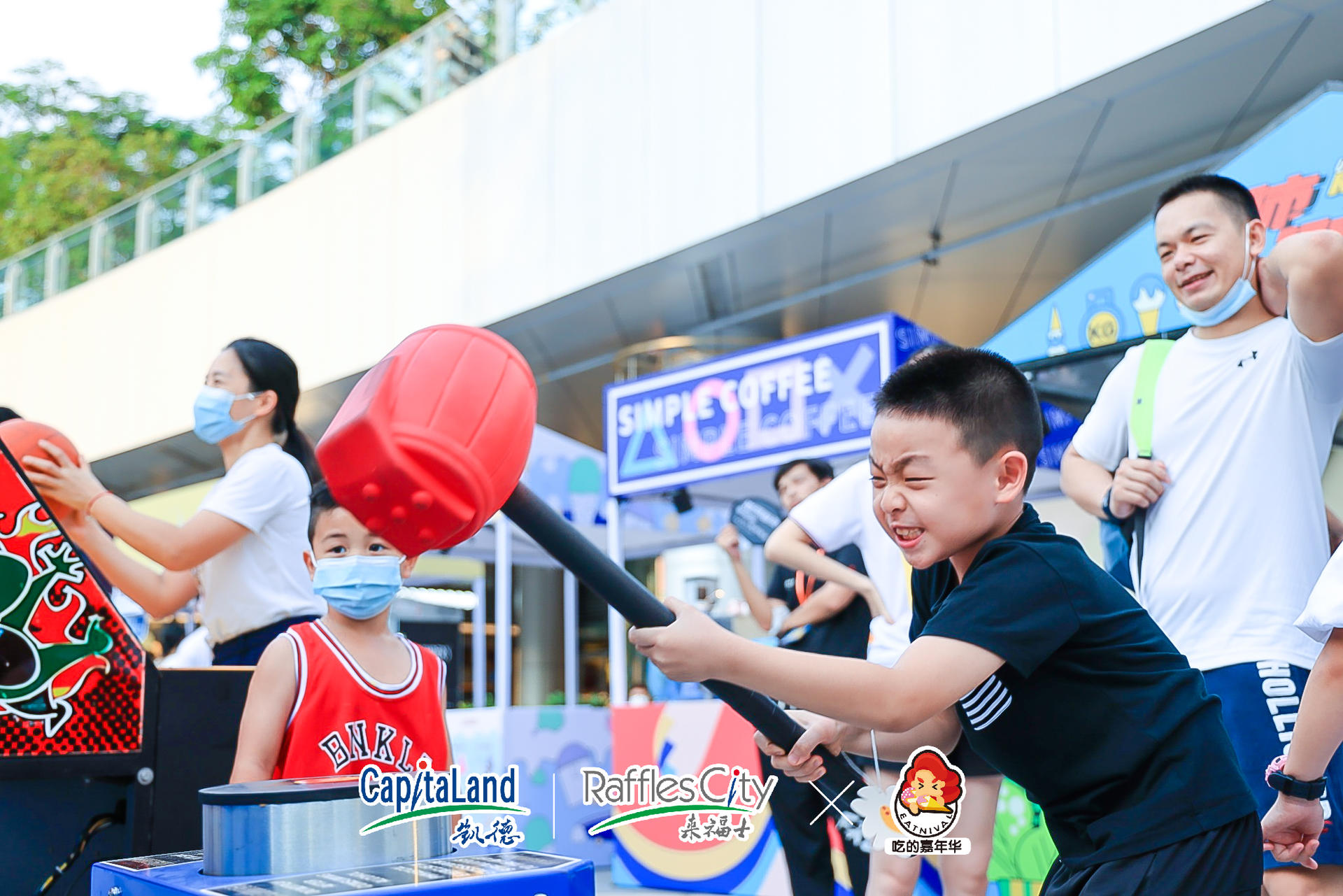 一起来「都市玩家节」卡路里超级赛场快闪活动策划燃烧卡路里吧 美陈网站 美陈前沿 