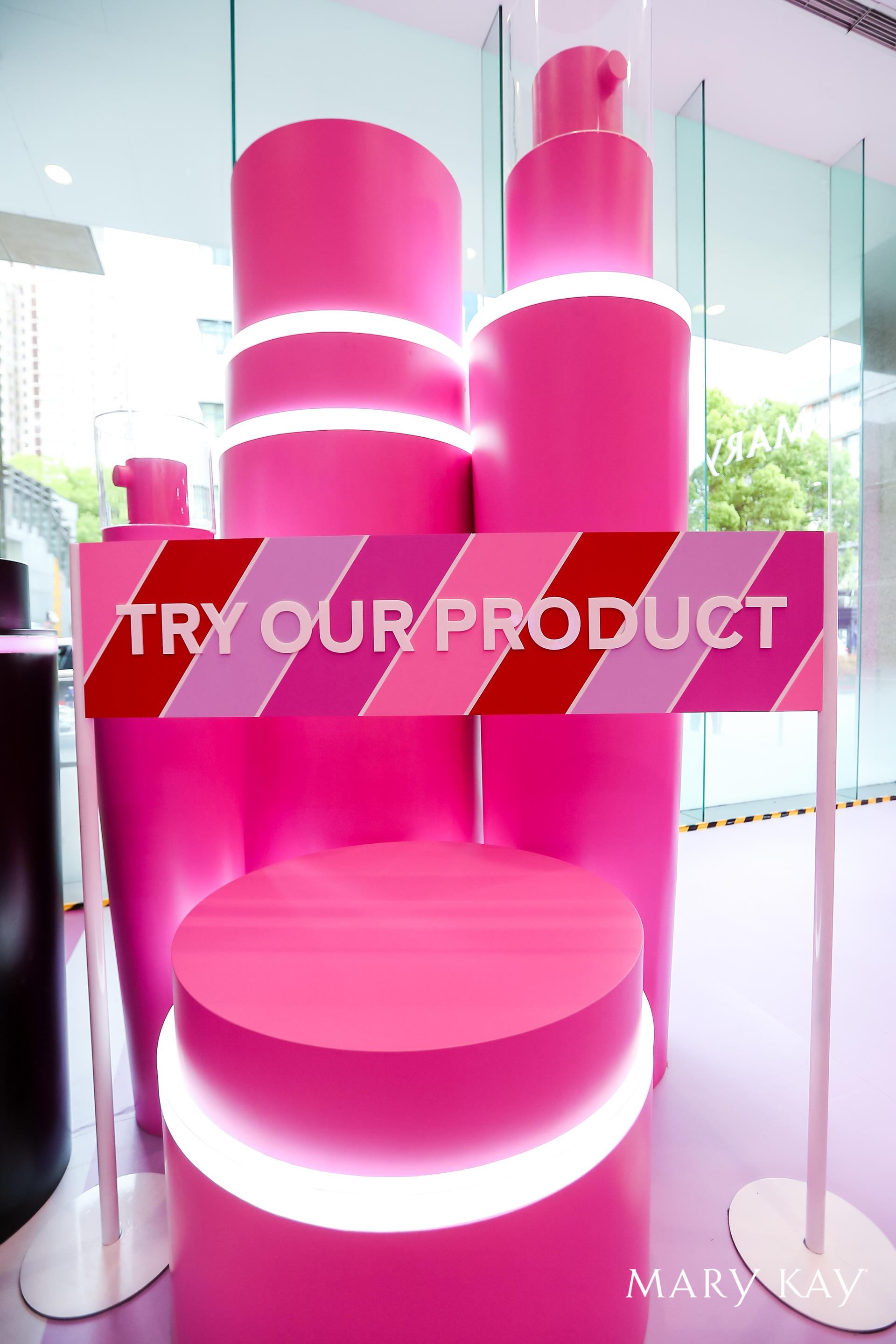 「你的潜力，我的动力」线下快闪活动策划全线开启，迈入全新e时代 美陈网站 美陈前沿 