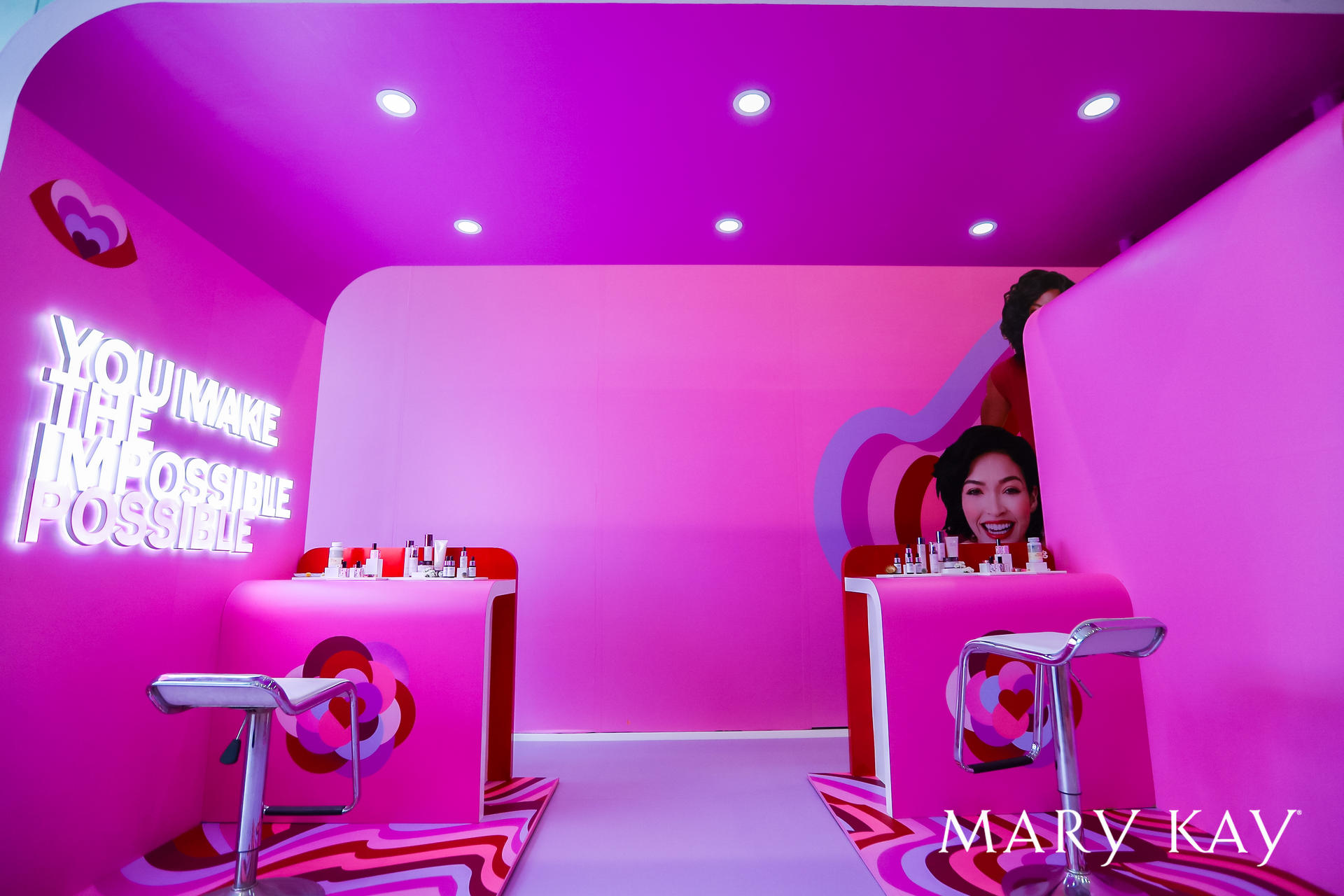 「你的潜力，我的动力」线下快闪活动策划全线开启，迈入全新e时代 美陈网站 美陈前沿 