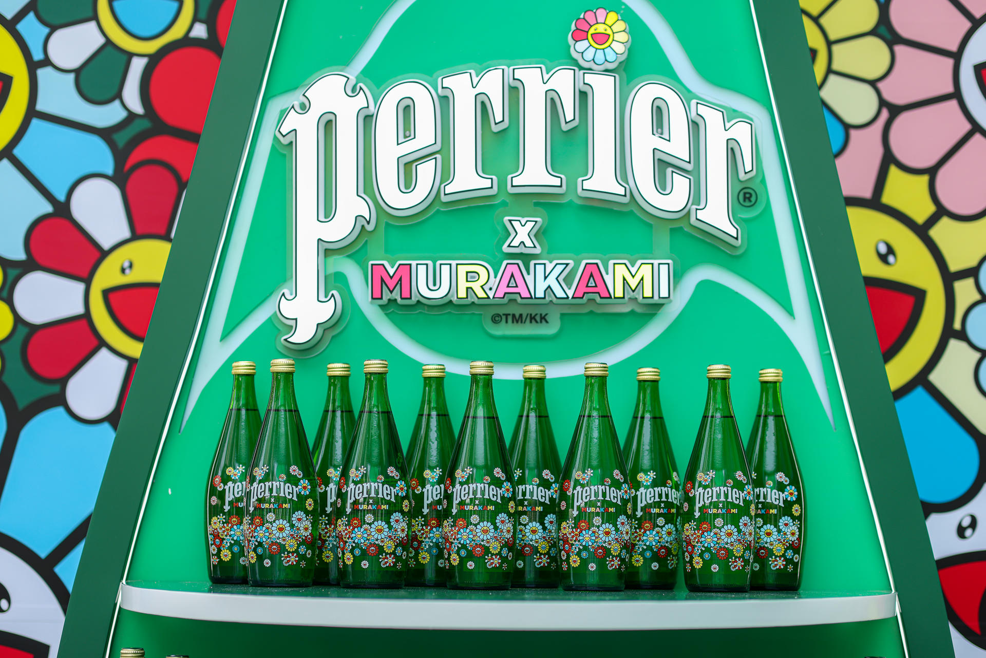 打卡Perrier村上隆灵感限量系列快闪店活动策划，让灵感自然冒泡 美陈网站 美陈前沿 