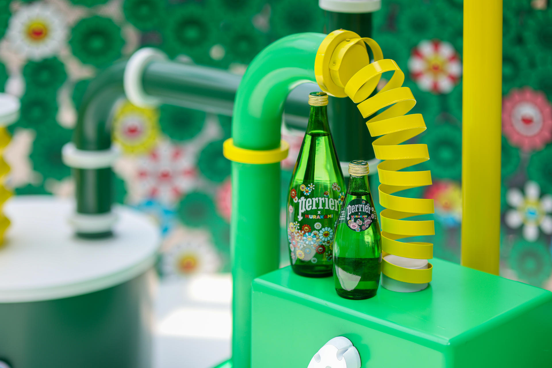 打卡Perrier村上隆灵感限量系列快闪店活动策划，让灵感自然冒泡 美陈网站 美陈前沿 