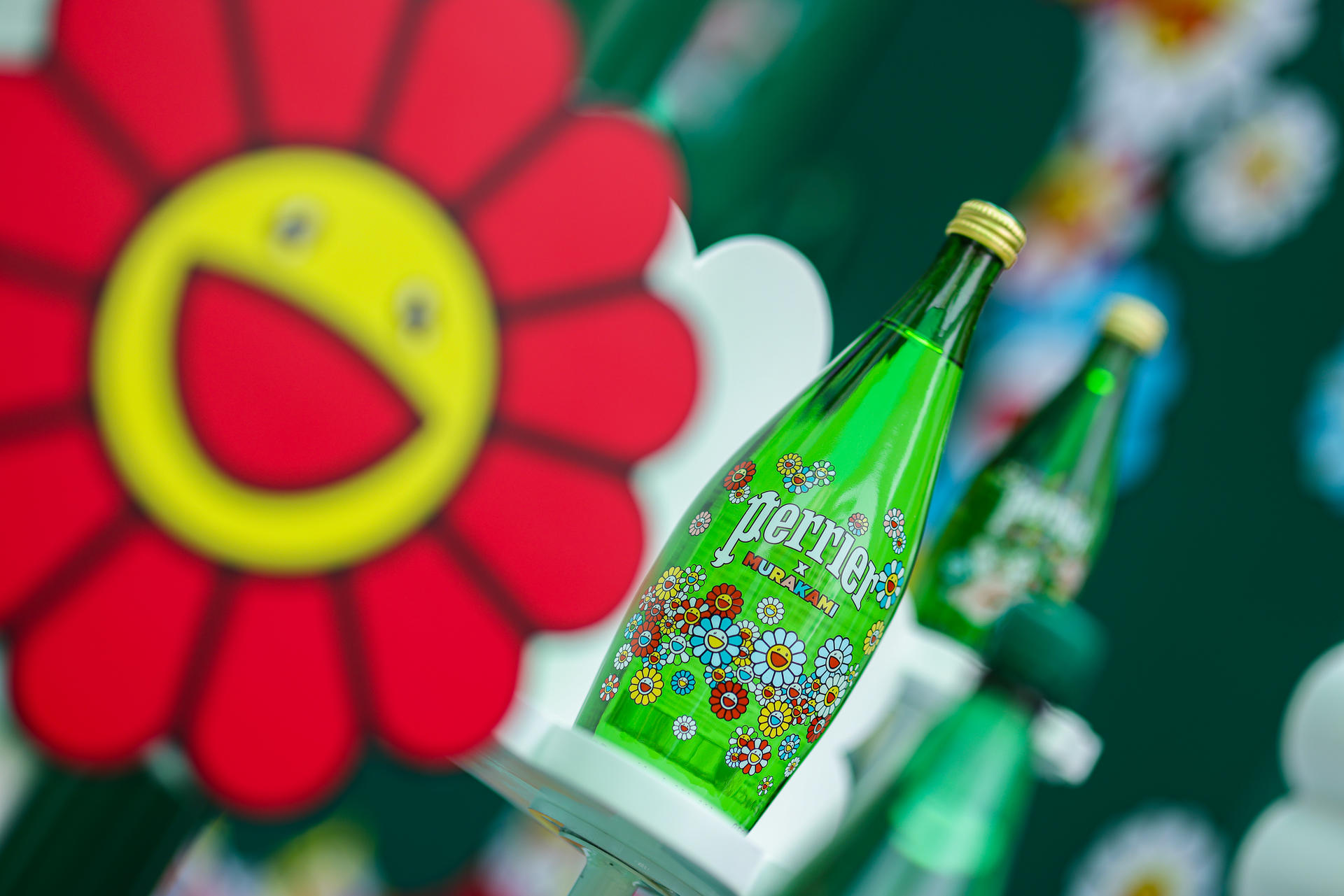 打卡Perrier村上隆灵感限量系列快闪店活动策划，让灵感自然冒泡 美陈网站 美陈前沿 