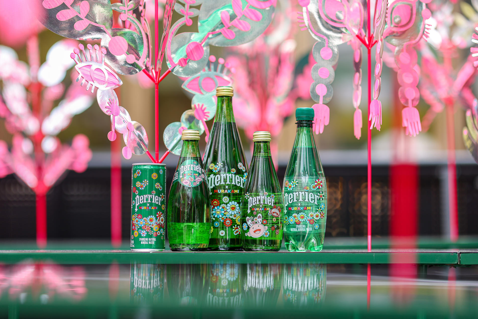 打卡Perrier村上隆灵感限量系列快闪店活动策划，让灵感自然冒泡 美陈网站 美陈前沿 