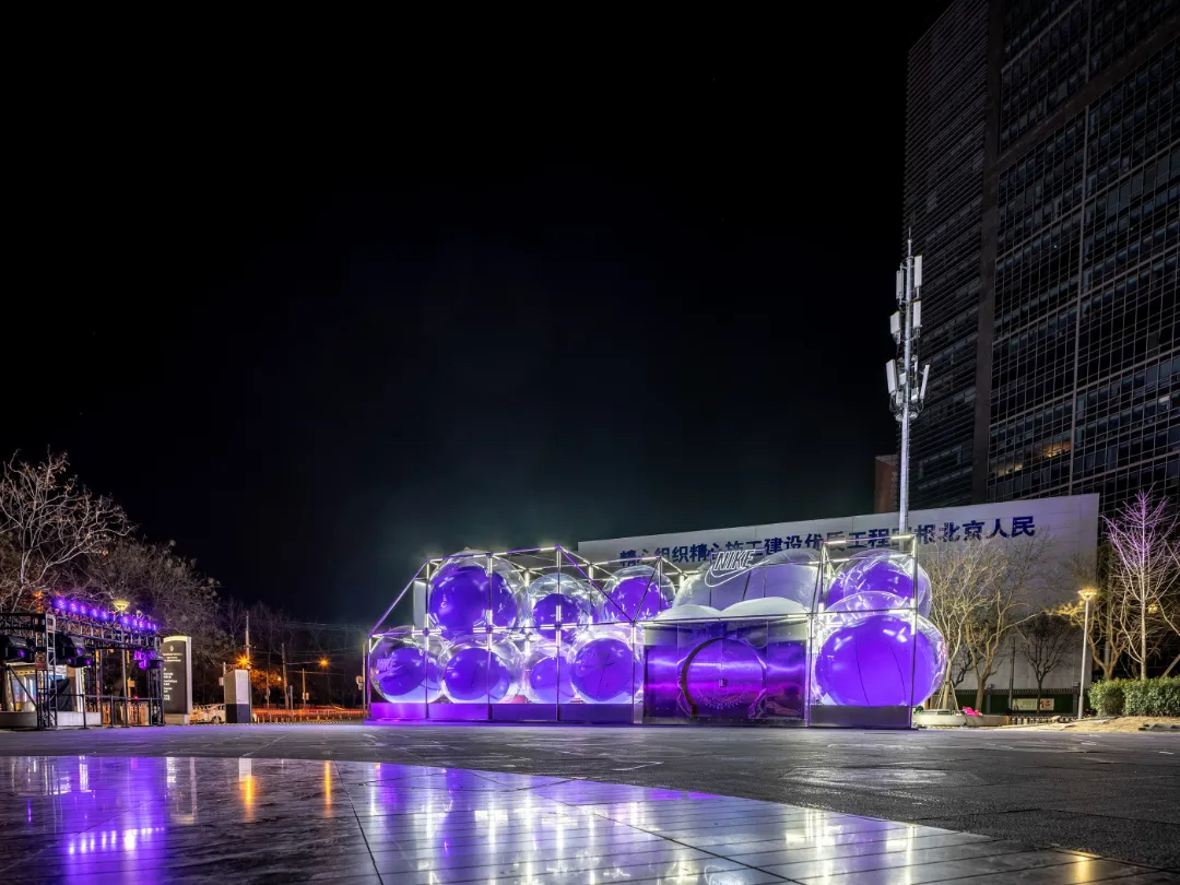 耐克“Air研究中心”活动策划是一个有生命、会呼吸的实验空间 美陈网站 美陈前沿 