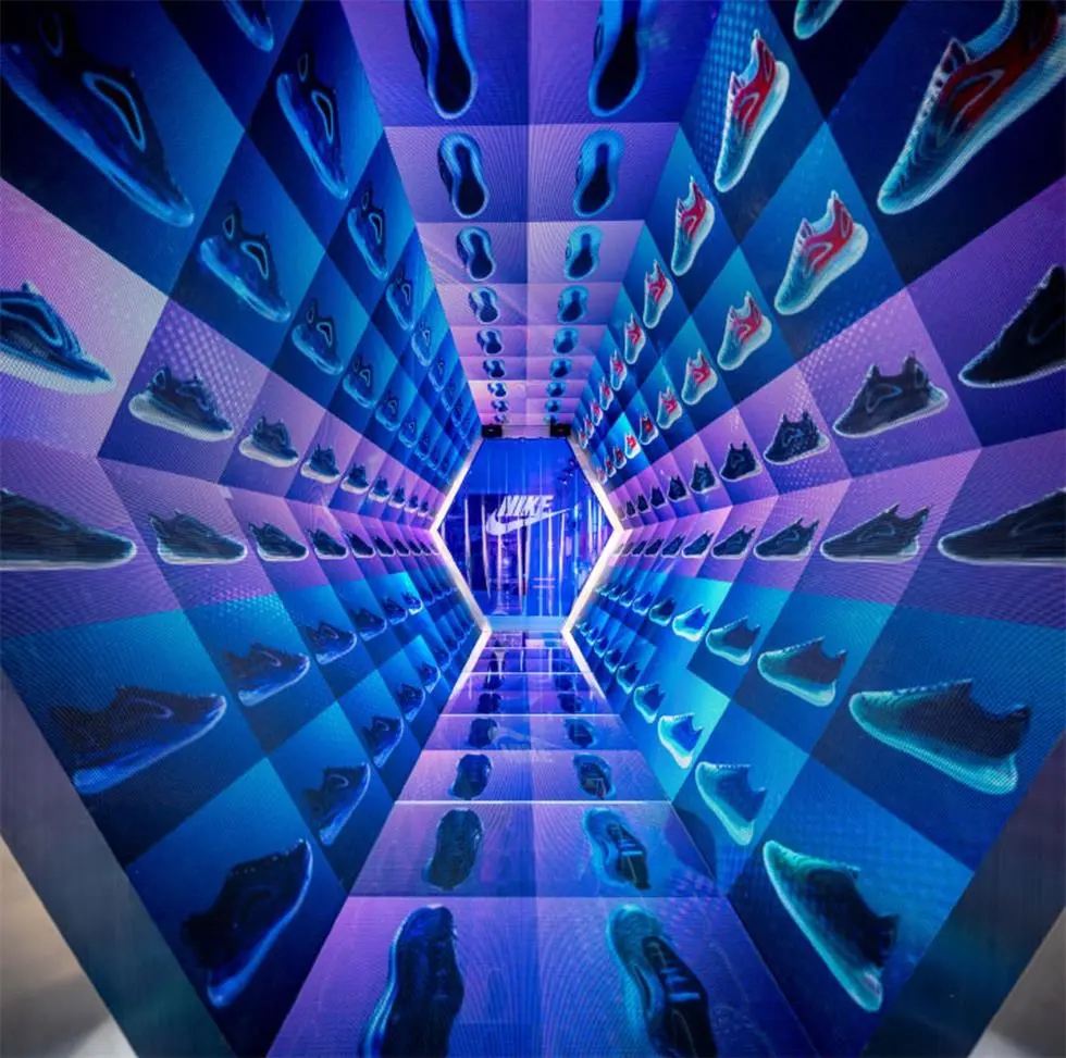 耐克“Air研究中心”活动策划是一个有生命、会呼吸的实验空间 美陈网站 美陈前沿 