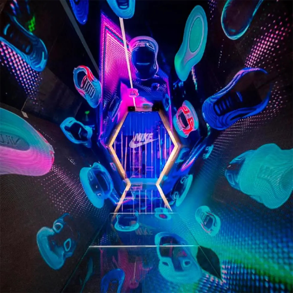 耐克“Air研究中心”活动策划是一个有生命、会呼吸的实验空间 美陈网站 美陈前沿 