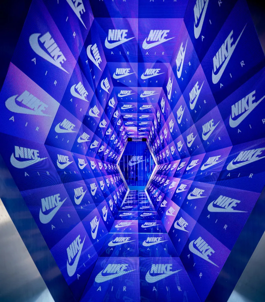 耐克“Air研究中心”活动策划是一个有生命、会呼吸的实验空间 美陈网站 美陈前沿 