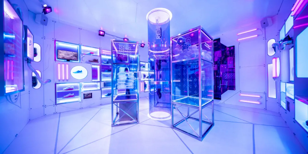 耐克“Air研究中心”活动策划是一个有生命、会呼吸的实验空间 美陈网站 美陈前沿 