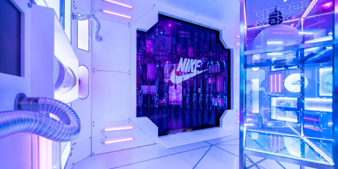 耐克“Air研究中心”活动策划是一个有生命、会呼吸的实验空间 美陈网站 美陈前沿 