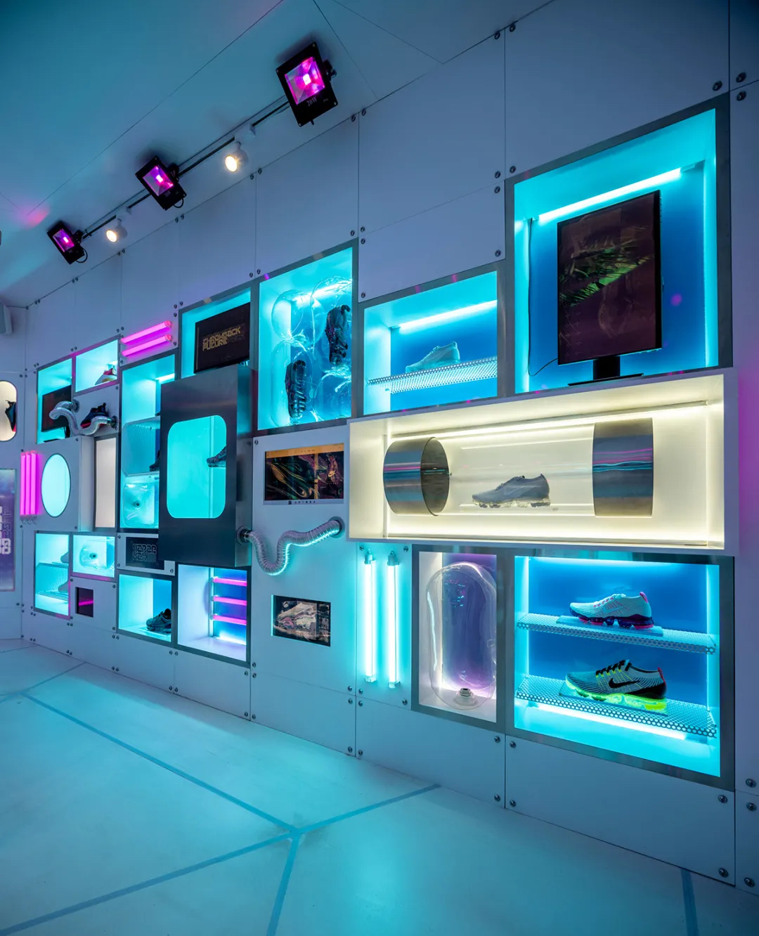 耐克“Air研究中心”活动策划是一个有生命、会呼吸的实验空间 美陈网站 美陈前沿 