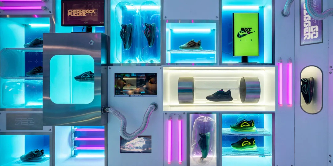 耐克“Air研究中心”活动策划是一个有生命、会呼吸的实验空间 美陈网站 美陈前沿 