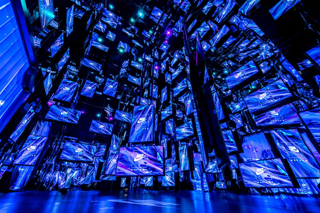 耐克“Air研究中心”活动策划是一个有生命、会呼吸的实验空间 美陈网站 美陈前沿 
