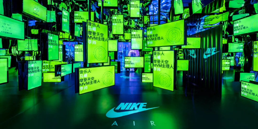 耐克“Air研究中心”活动策划是一个有生命、会呼吸的实验空间 美陈网站 美陈前沿 