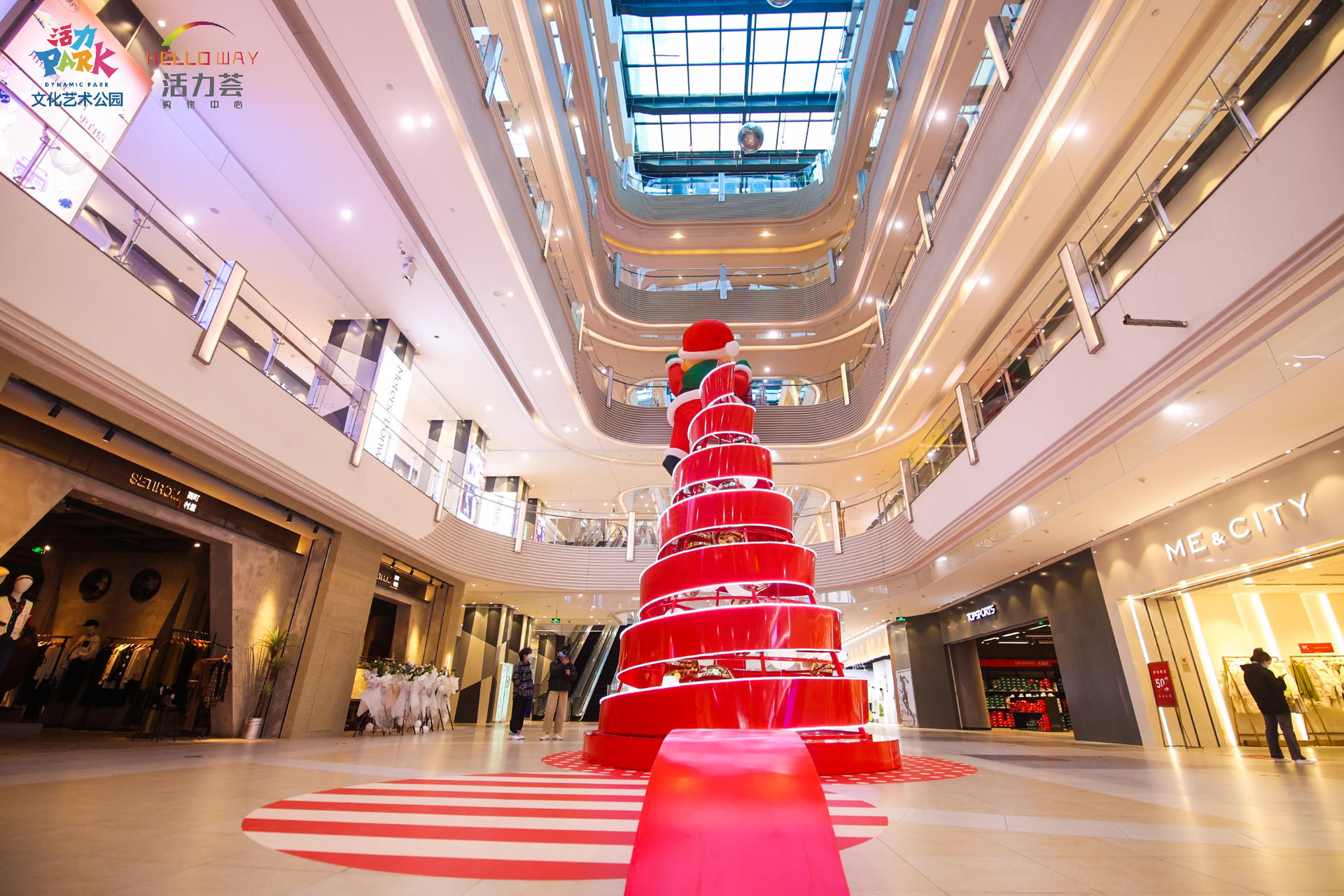 15米巨型许愿树的圣诞活动策划以一场星光绮遇季打开序幕 美陈网站 美陈前沿 