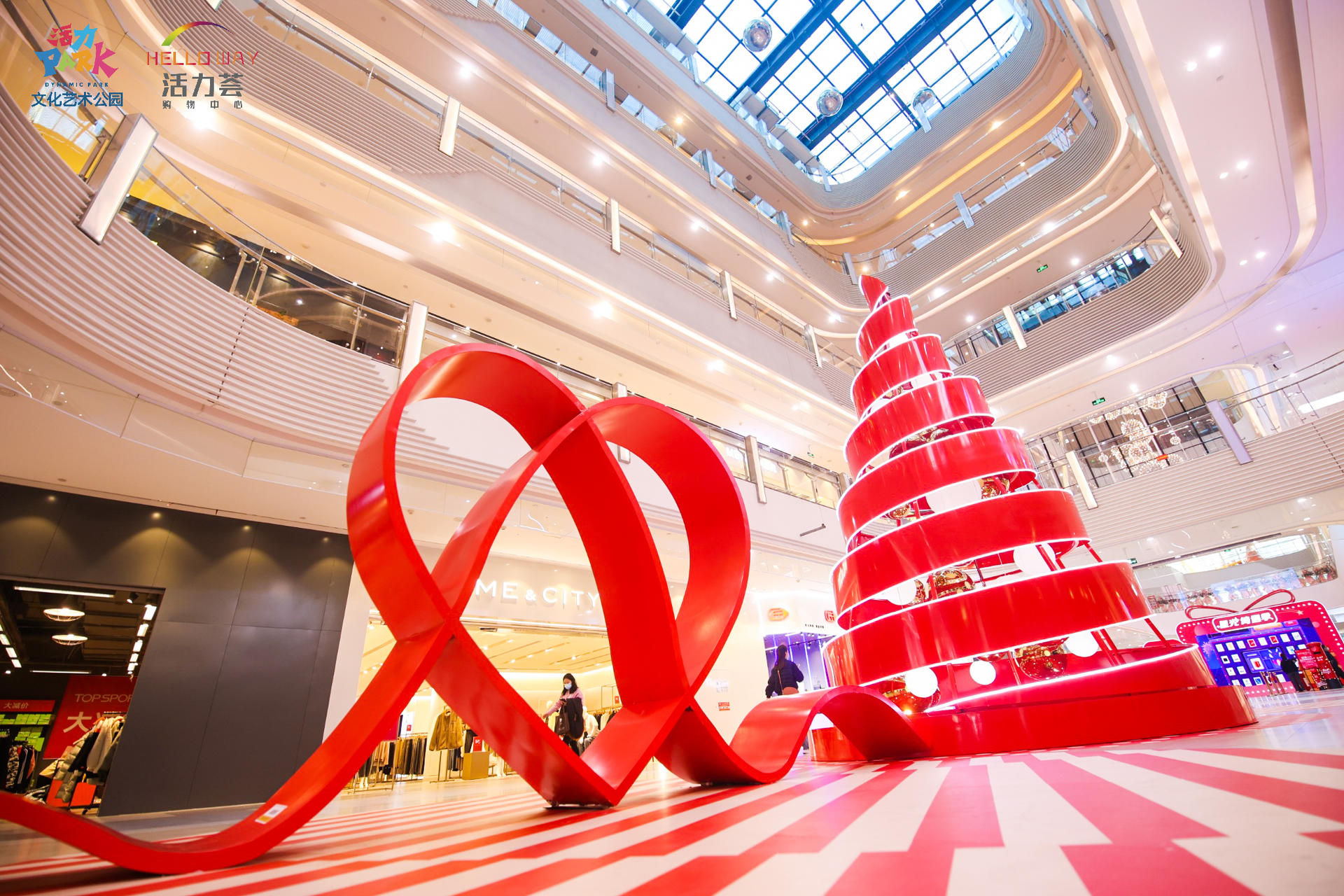 15米巨型许愿树的圣诞活动策划以一场星光绮遇季打开序幕 美陈网站 美陈前沿 