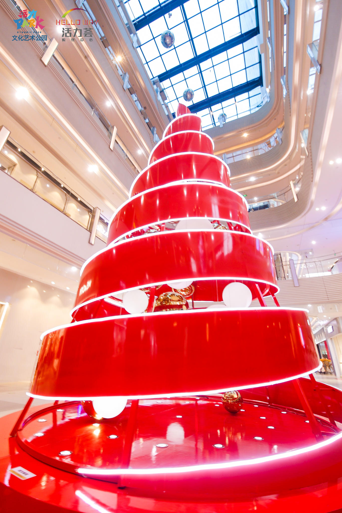 15米巨型许愿树的圣诞活动策划以一场星光绮遇季打开序幕 美陈网站 美陈前沿 