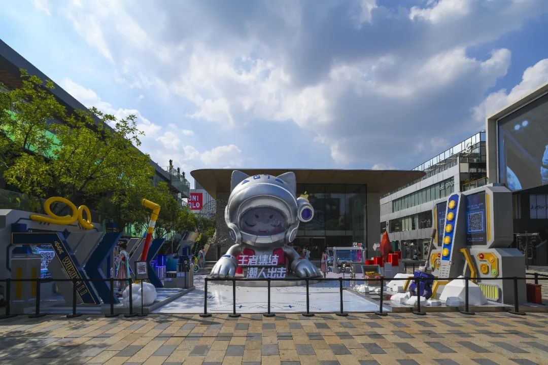 潮人出击|王者荣耀互动展览活动策划打破了游戏社交仅存于线上的局限 美陈网站 美陈前沿 