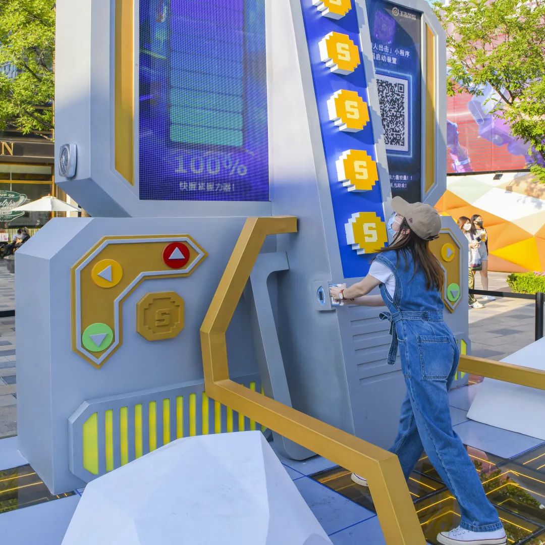 潮人出击|王者荣耀互动展览活动策划打破了游戏社交仅存于线上的局限 美陈网站 美陈前沿 