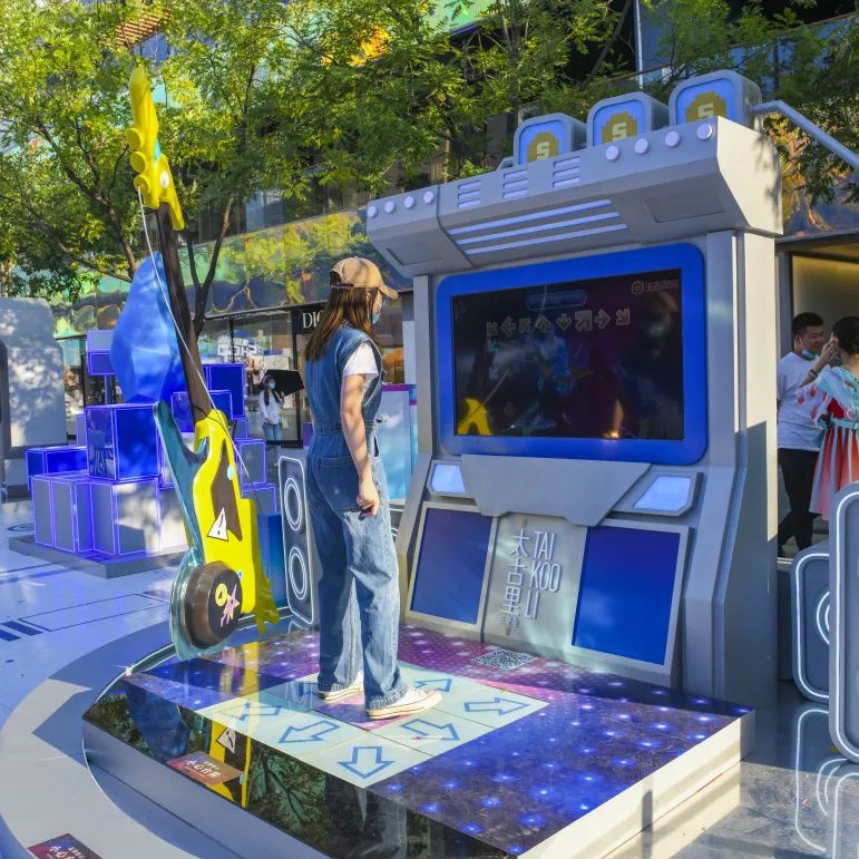 潮人出击|王者荣耀互动展览活动策划打破了游戏社交仅存于线上的局限 美陈网站 美陈前沿 