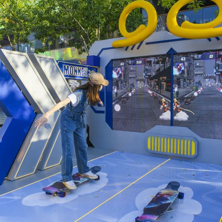 潮人出击|王者荣耀互动展览活动策划打破了游戏社交仅存于线上的局限 美陈网站 美陈前沿 