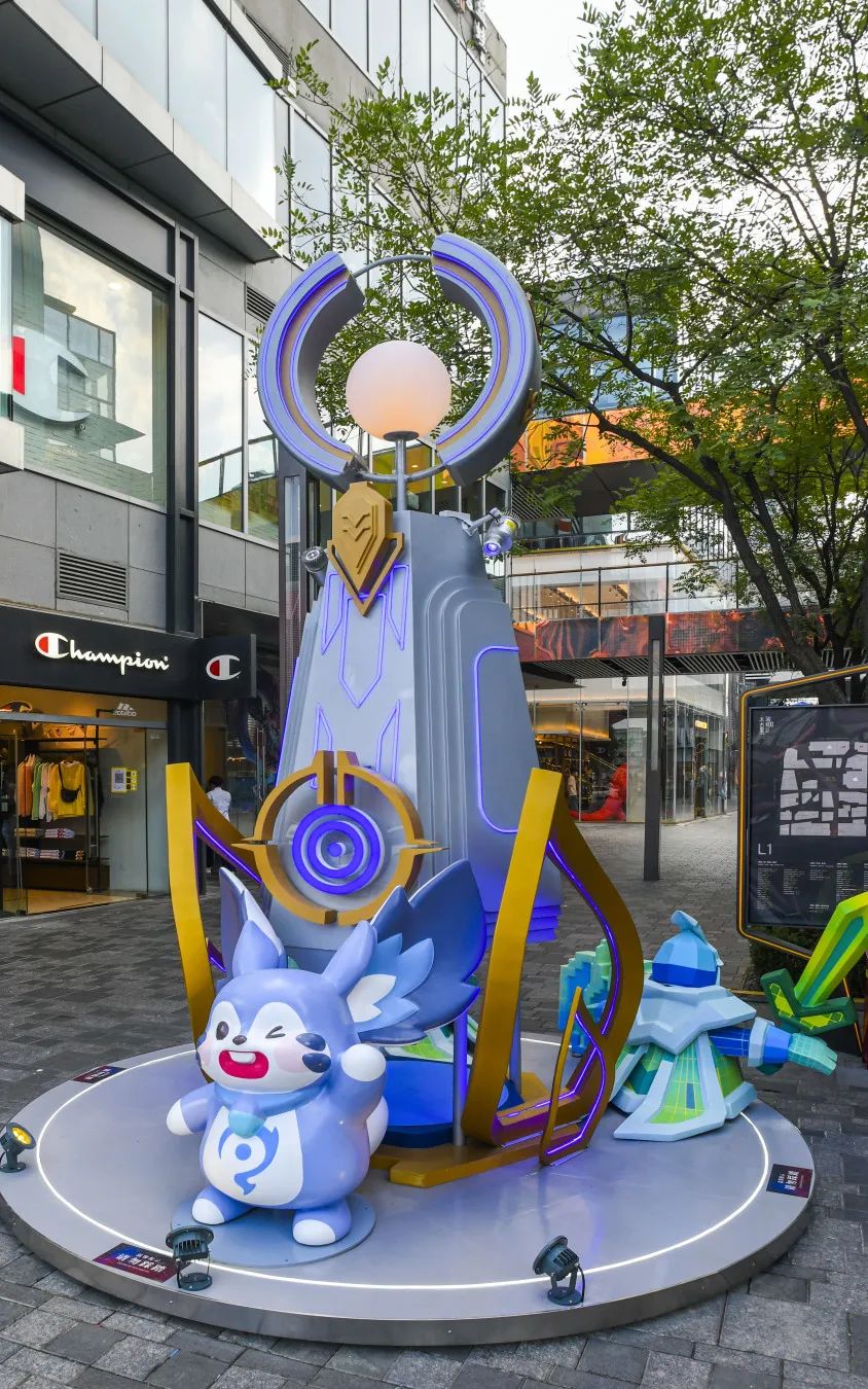 潮人出击|王者荣耀互动展览活动策划打破了游戏社交仅存于线上的局限 美陈网站 美陈前沿 